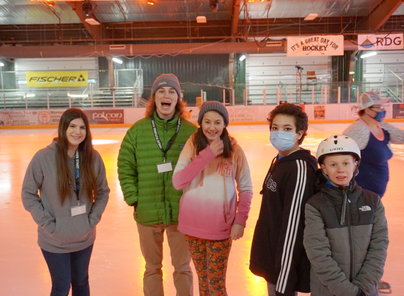 kids of boys and girls club christmas caroling